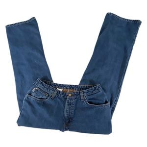 CARHARTT Plaid Lined Jeans 12 x 30